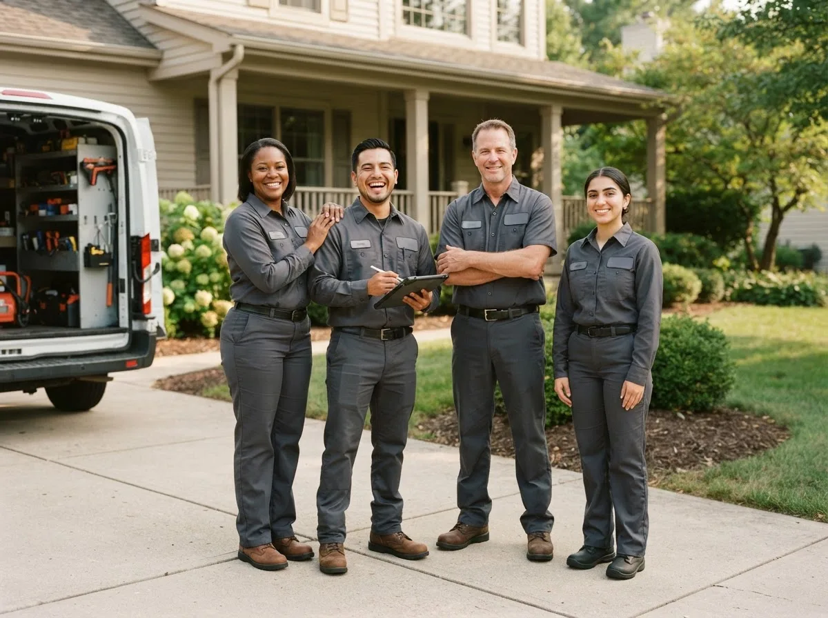 Licensed pest control technician near Crawfordsville, IA